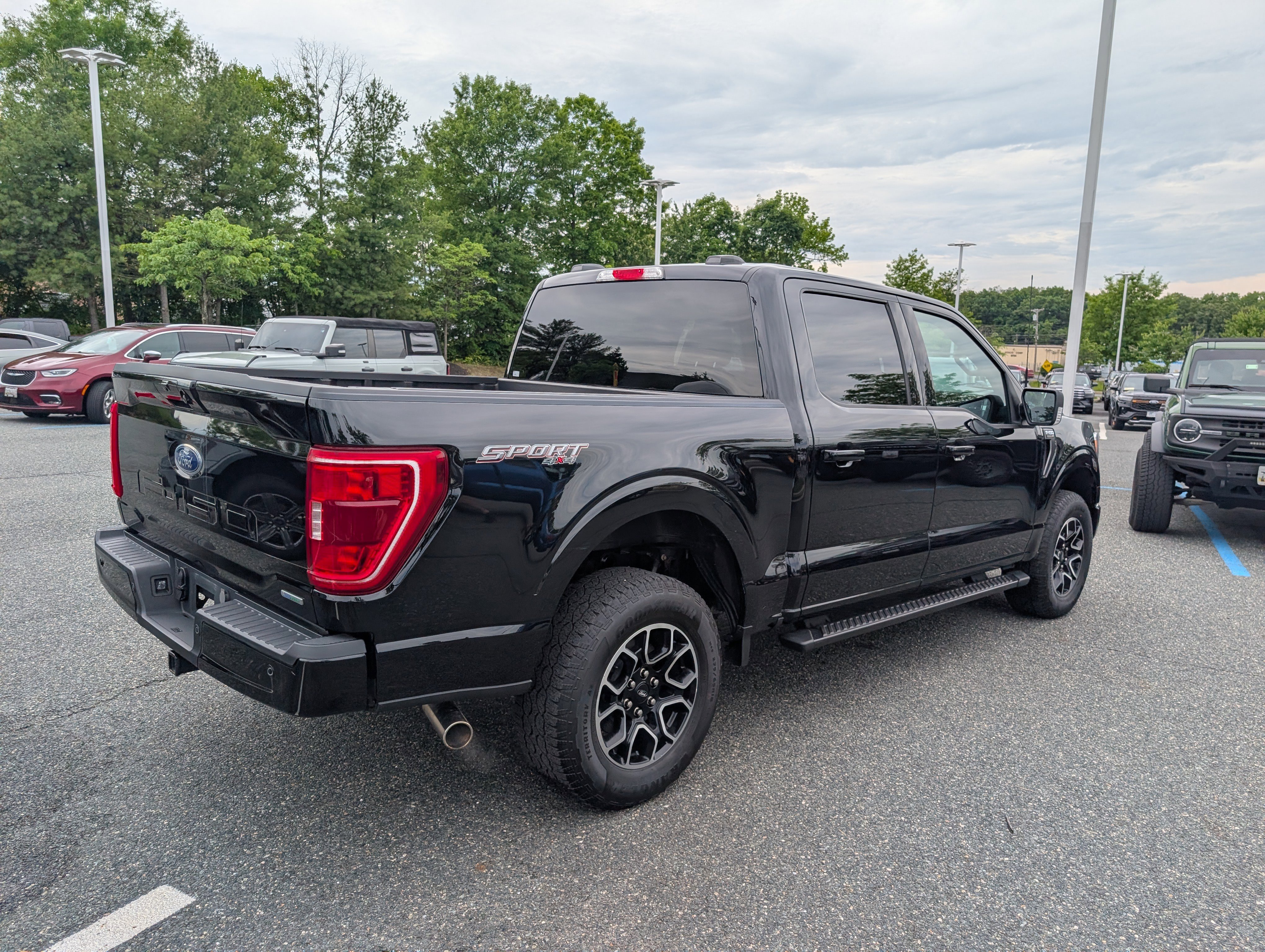 Certified 2023 Ford F150 XLT w/ Equipment Group 302A High AWD/4WD image 3