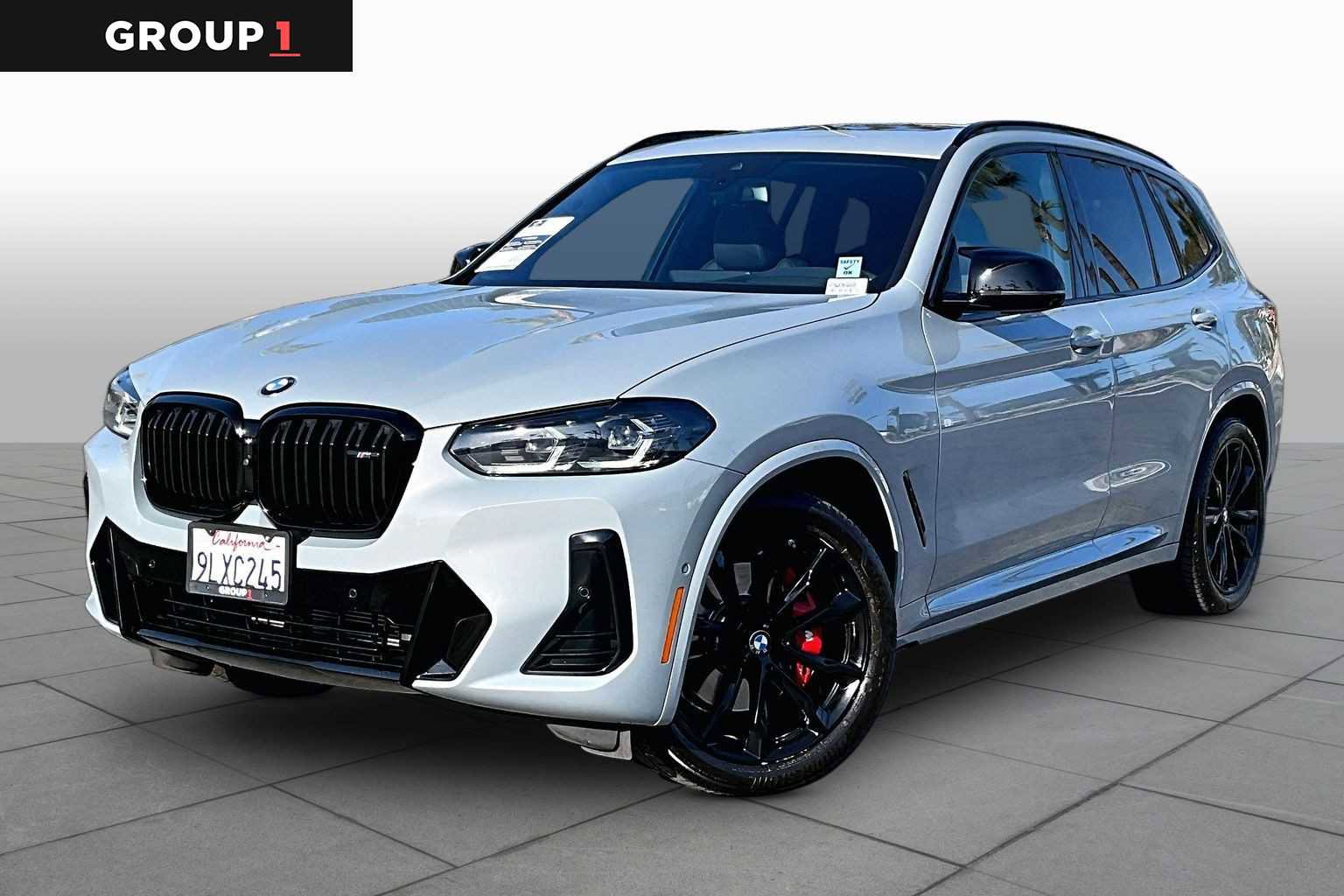 Used 2024 BMW X3 M40i w/ Premium Package AWD/4WD video 1