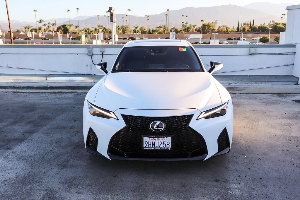 Used 2023 Lexus IS 350 F Sport w/ Accessory Package RWD image 3