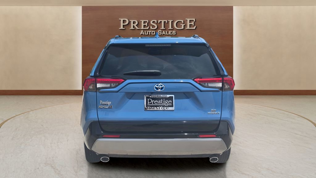 Used 2023 Toyota RAV4 SE w/ Convenience Package AWD/4WD image 12