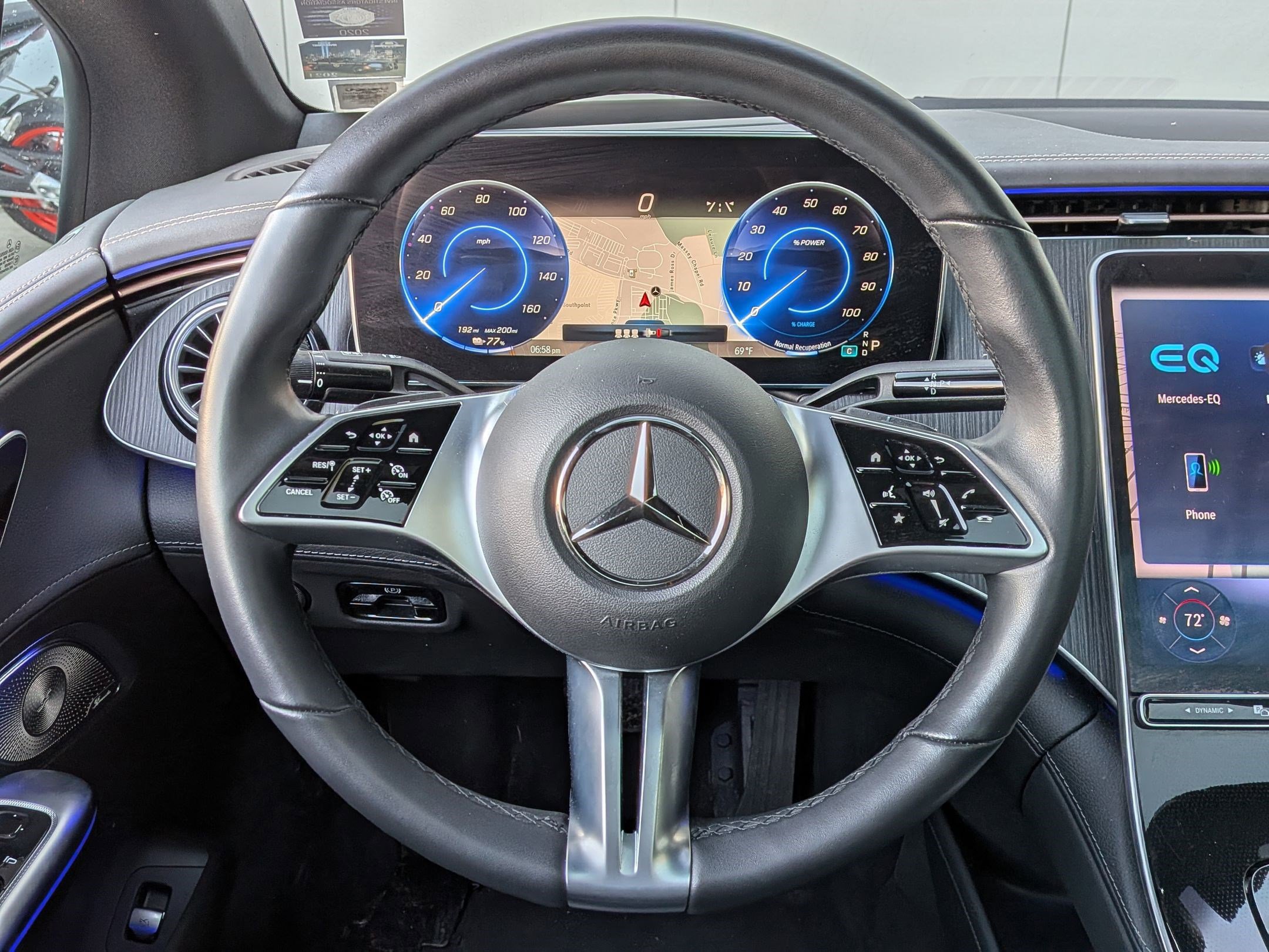 Used 2023 Mercedes-Benz EQE 500 4MATIC Sedan w/ AMG Line Exterior Package image 14