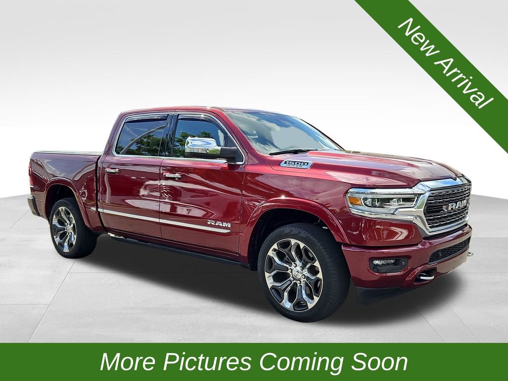 Used 2022 RAM 1500 Limited w/ Trailer Tow Group (B) AWD/4WD image 1