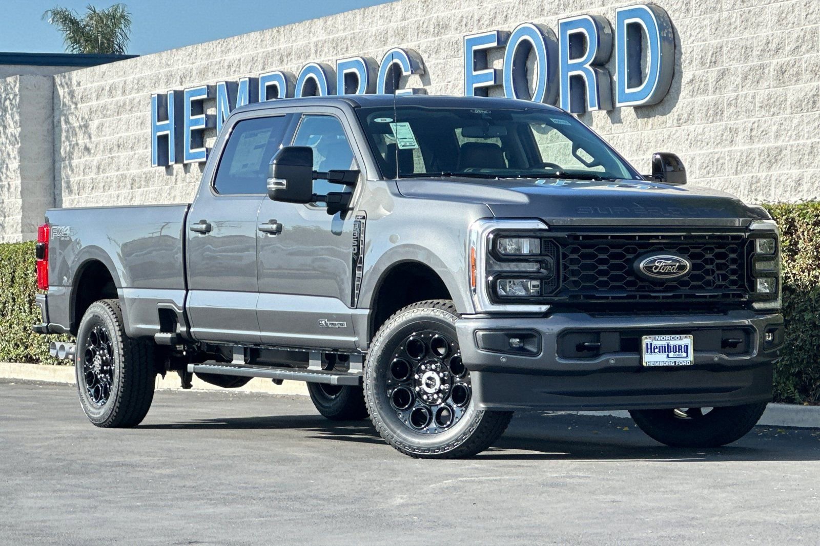 New 2026 Ford F350 Lariat w/ Black Appearance Package image 2