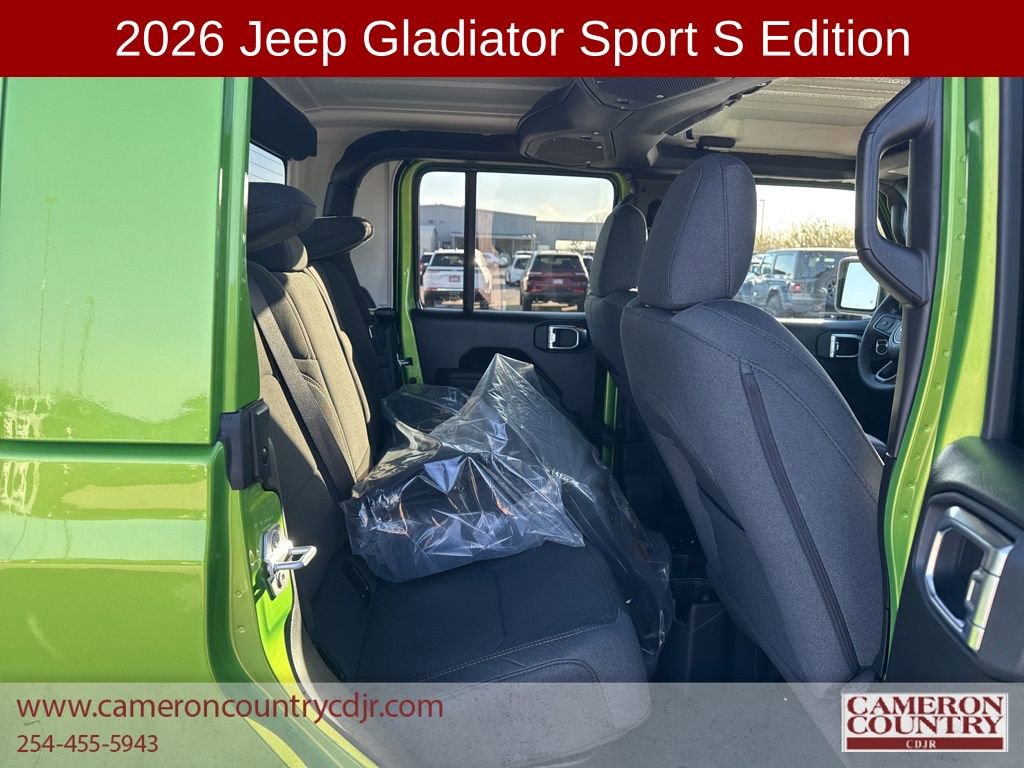 New 2026 Jeep Gladiator Sport AWD/4WD image 17