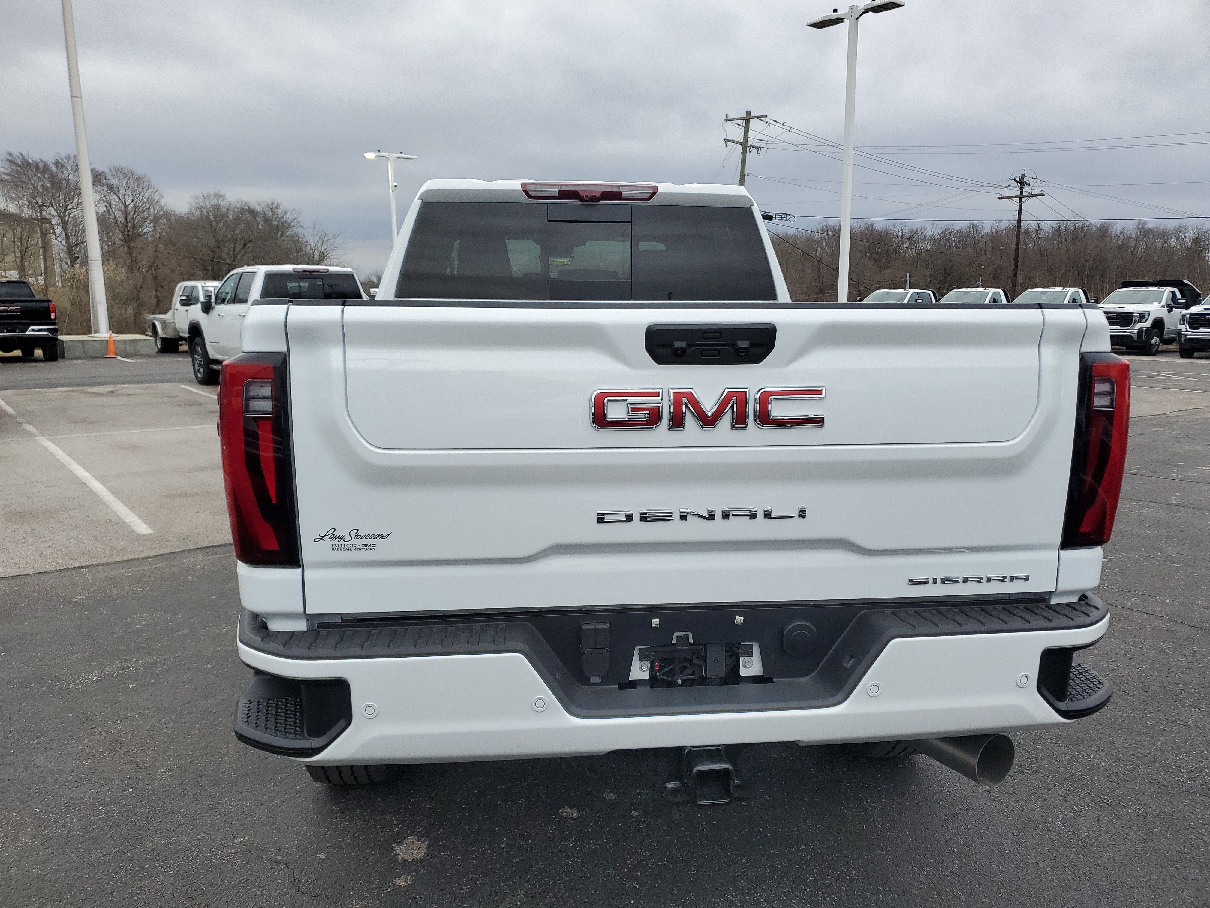 New 2026 GMC Sierra 2500 Denali w/ Denali Reserve Package AWD/4WD image 5
