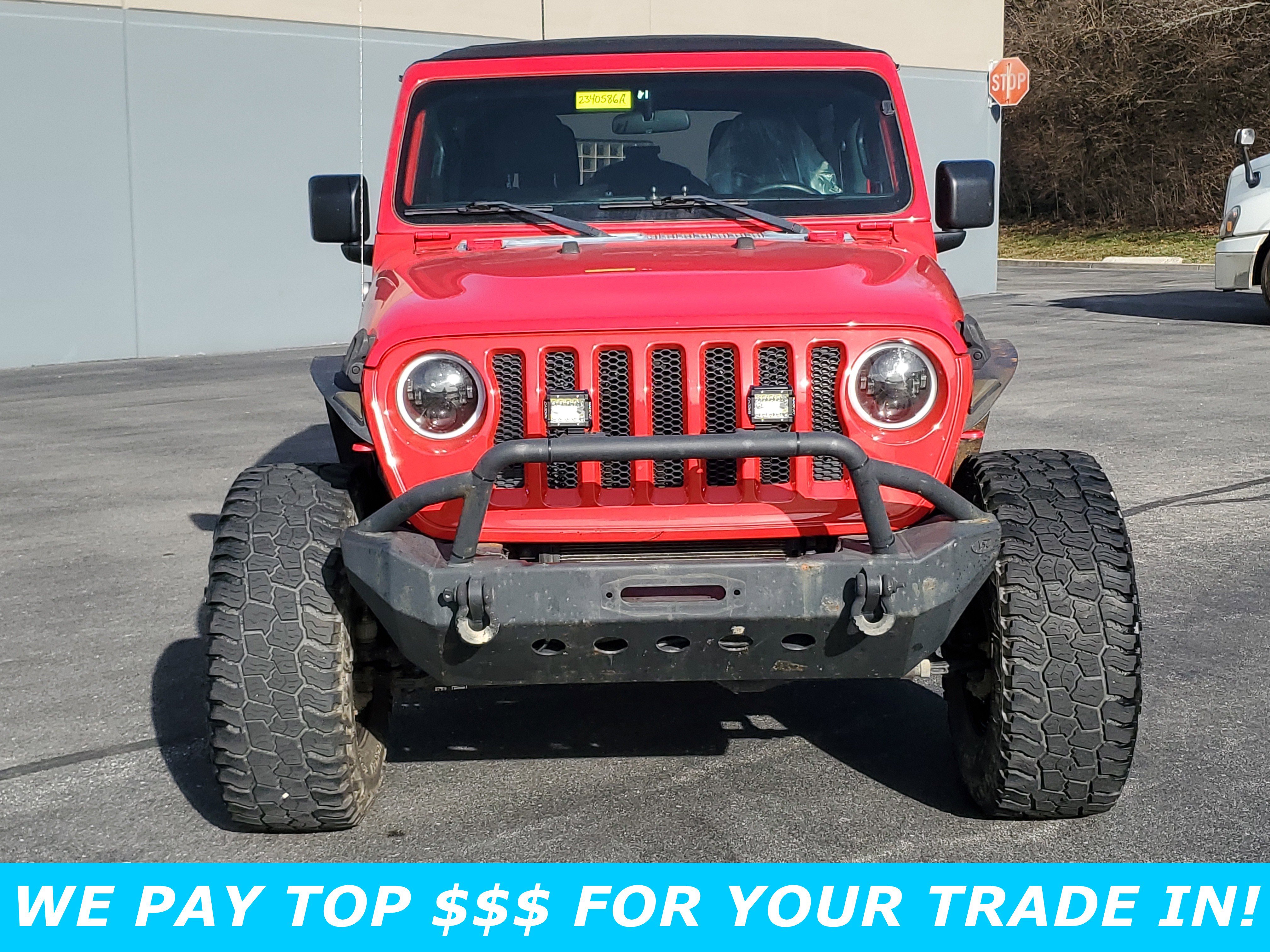 Used 2018 Jeep Wrangler Unlimited Sport image 2