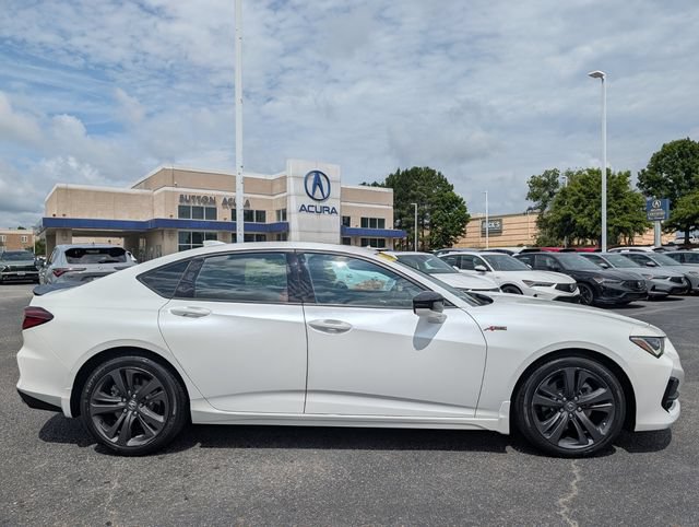 Used 2023 Acura TLX SH-AWD w/ A-SPEC Pkg image 13
