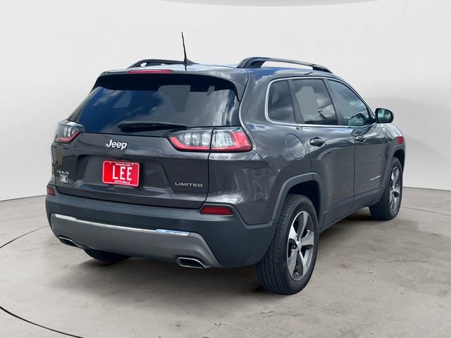 Used 2022 Jeep Cherokee Limited AWD/4WD image 5