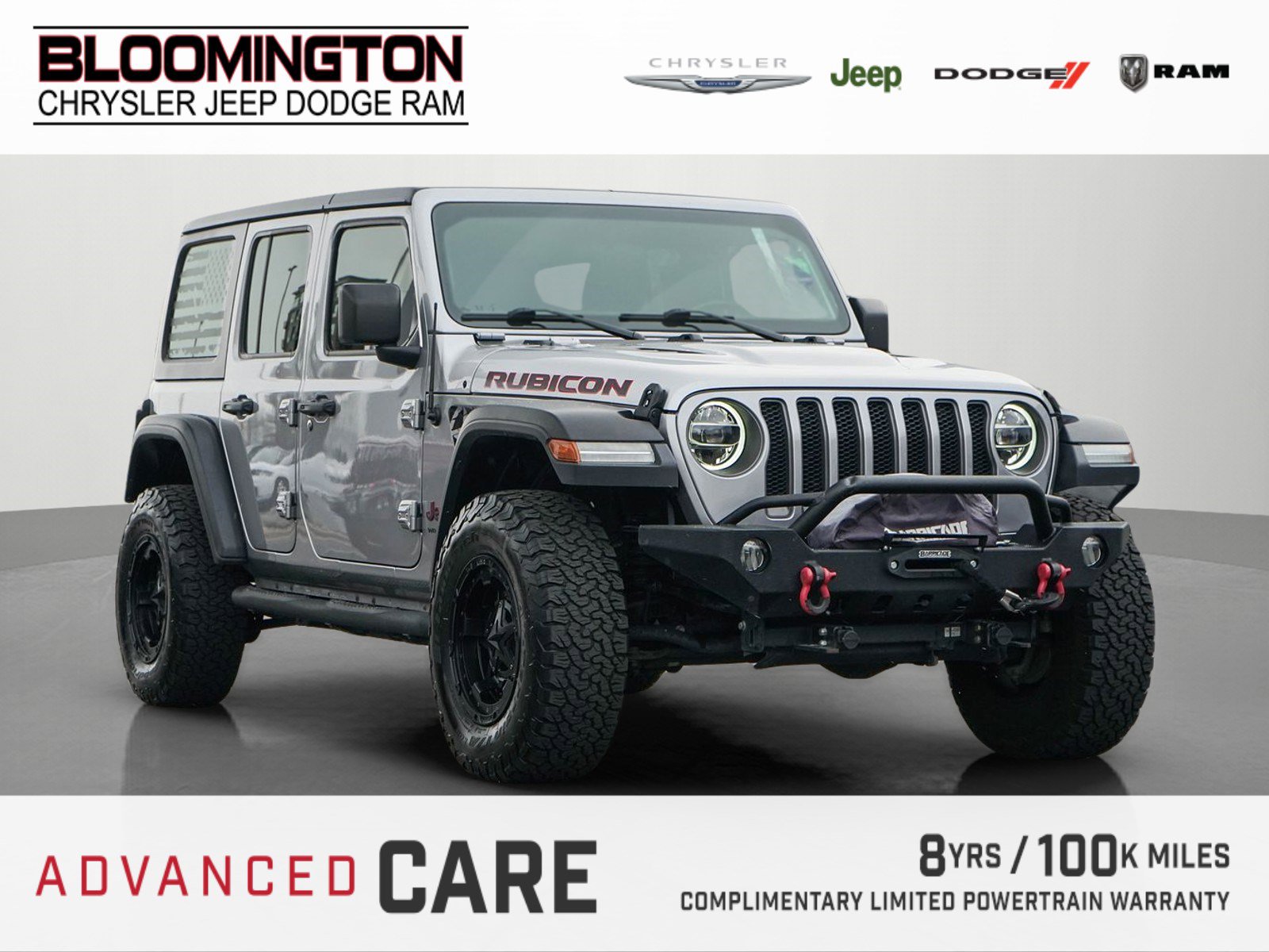 Used 2020 Jeep Wrangler Unlimited Rubicon w/ LED Lighting Group