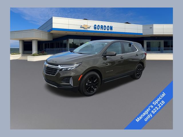Used 2024 Chevrolet Equinox LT