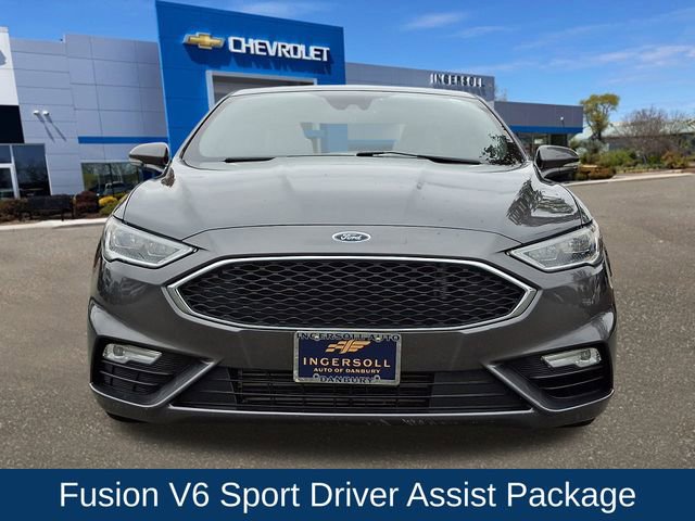 Used 2017 Ford Fusion Sport w/ Equipment Group 401A image 2