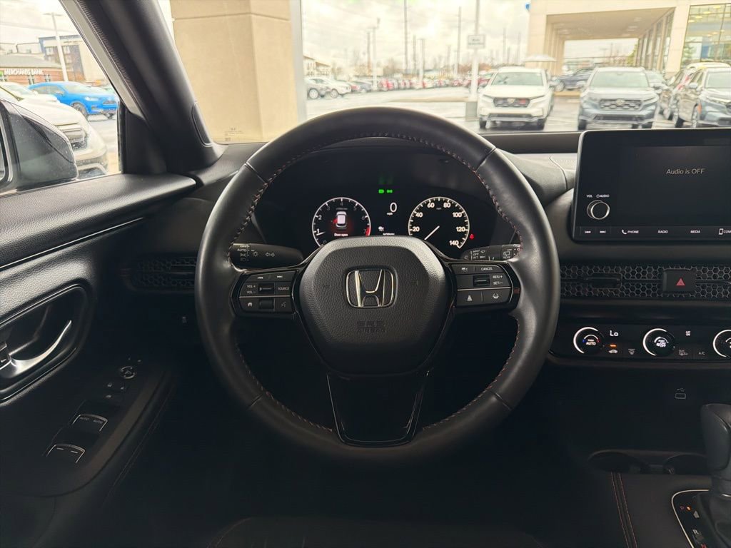 Certified 2024 Honda HR-V Sport image 12