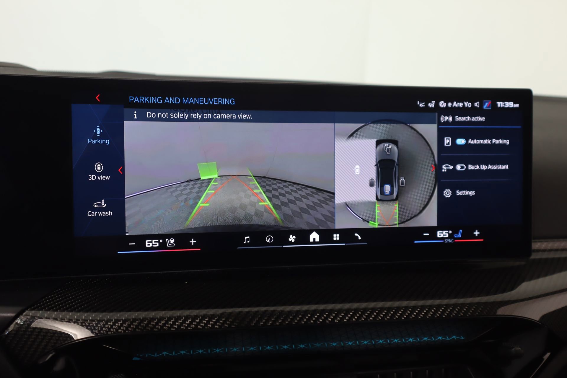 Used 2025 BMW M4 xDrive Competition AWD/4WD image 6