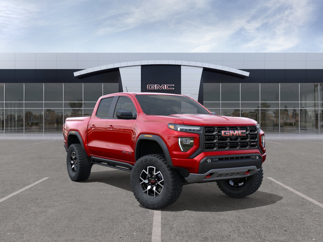 New 2026 GMC Canyon AT4X