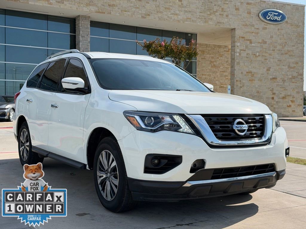 Used 2020 Nissan Pathfinder S AWD/4WD image 18