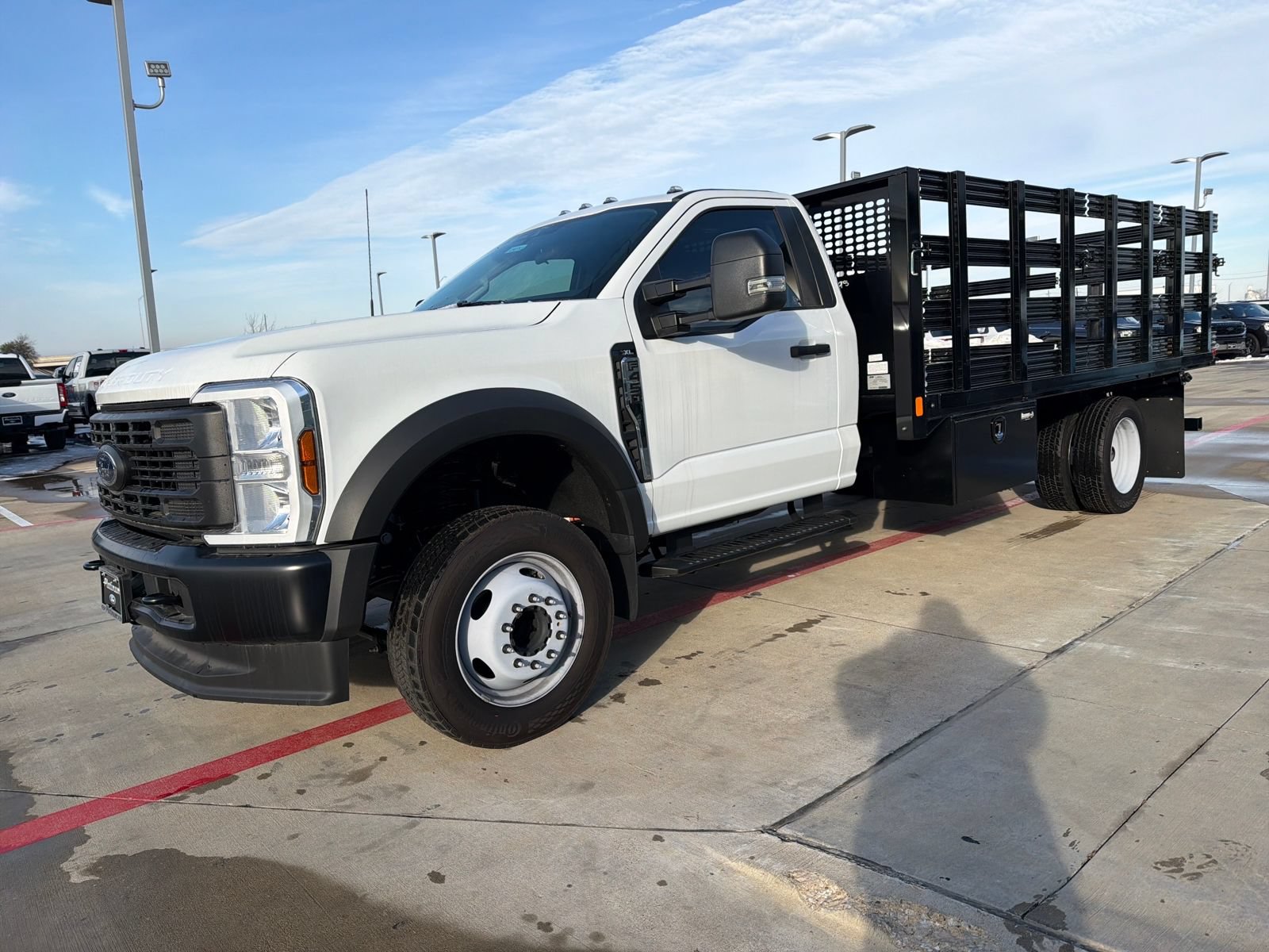 New 2025 Ford F450 XL RWD image 1