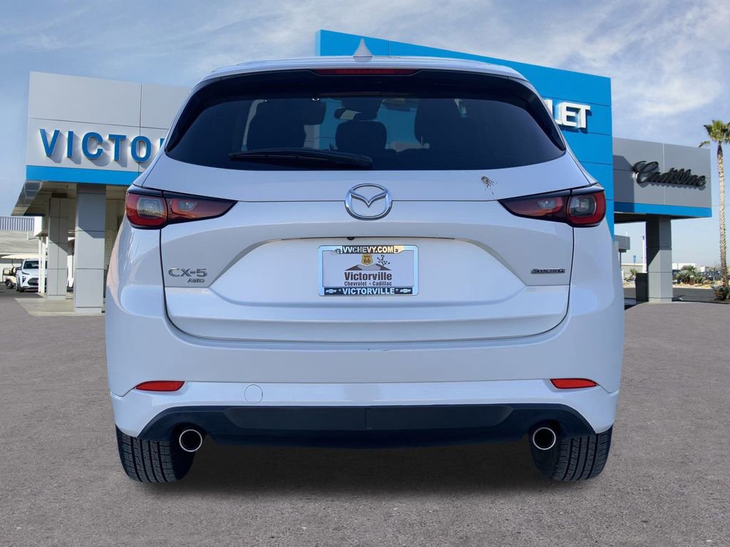 Used 2024 MAZDA CX-5 AWD 2.5 S w/ Select Package image 5