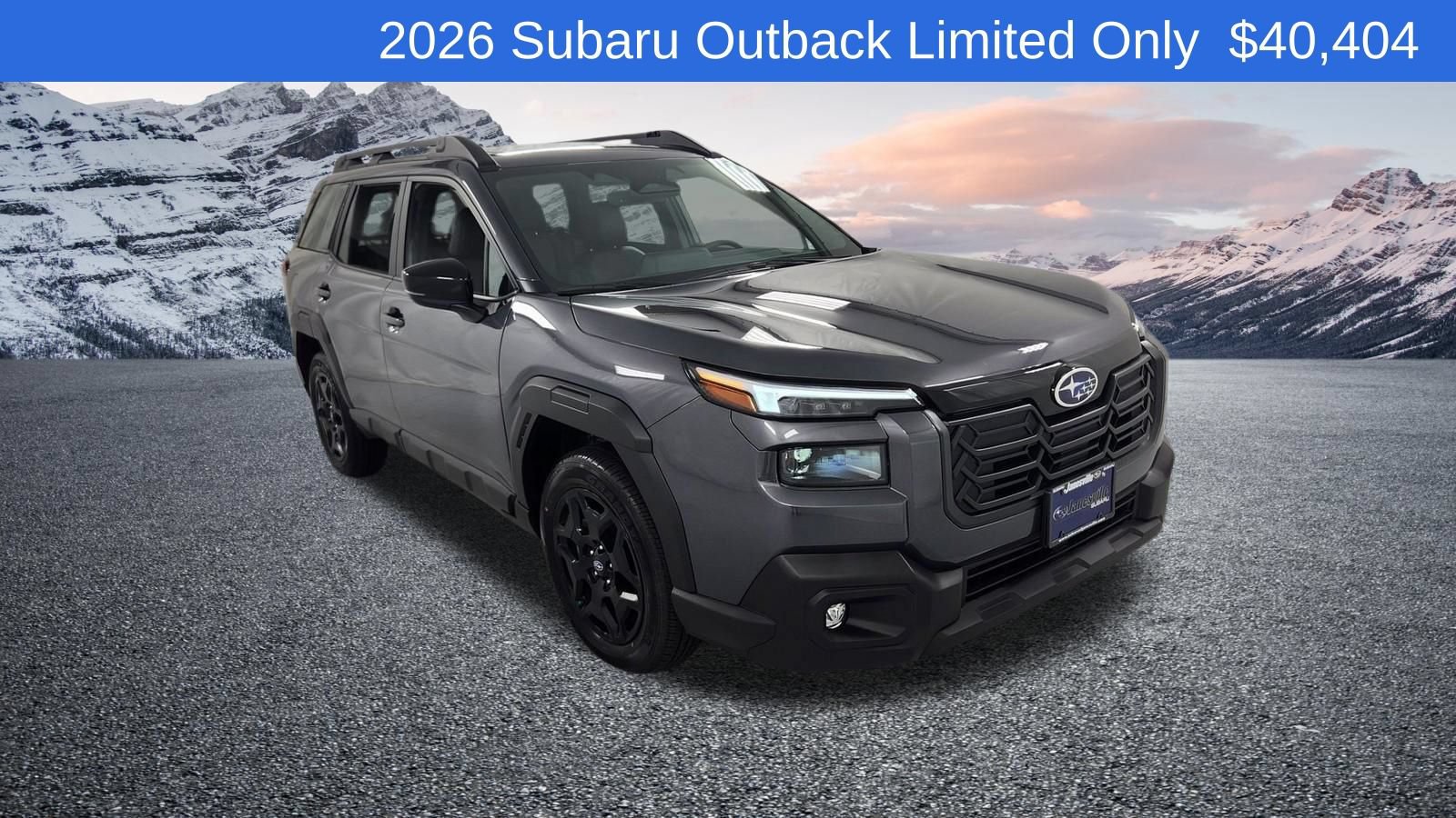 New 2026 Subaru Outback Limited
