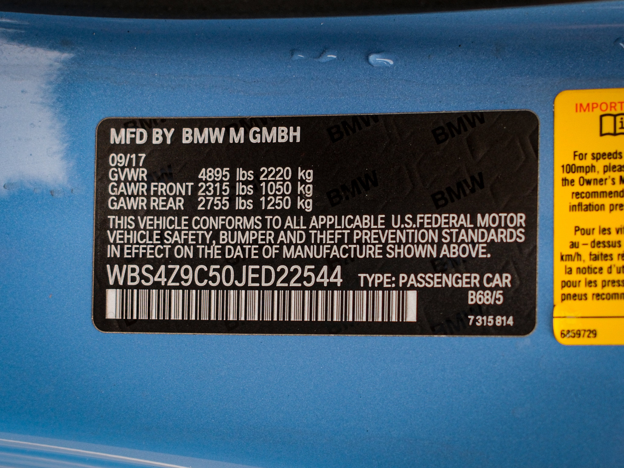 Used 2018 BMW M4 Convertible image 37