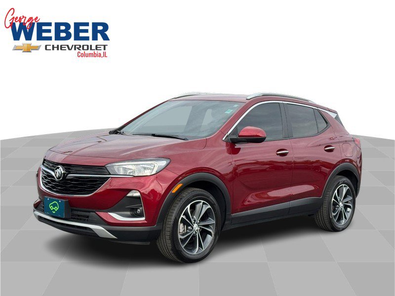 Certified 2023 Buick Encore GX Select