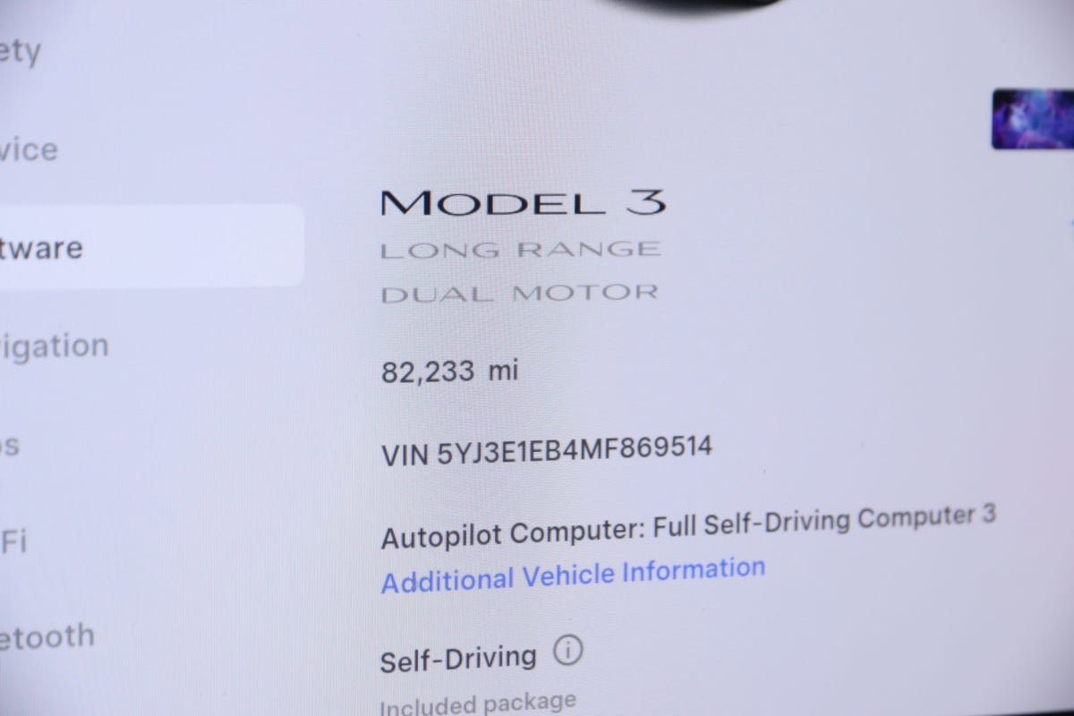 Used 2021 Tesla Model 3 Long Range AWD/4WD image 36