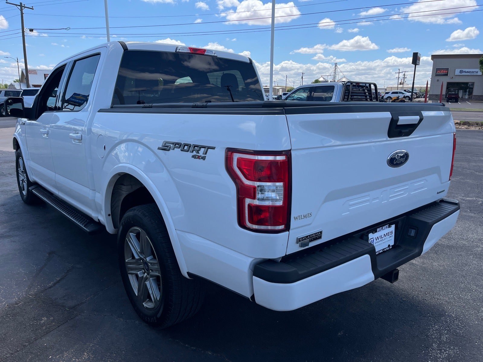 Used 2018 Ford F150 XLT w/ Equipment Group 301A Mid AWD/4WD image 5