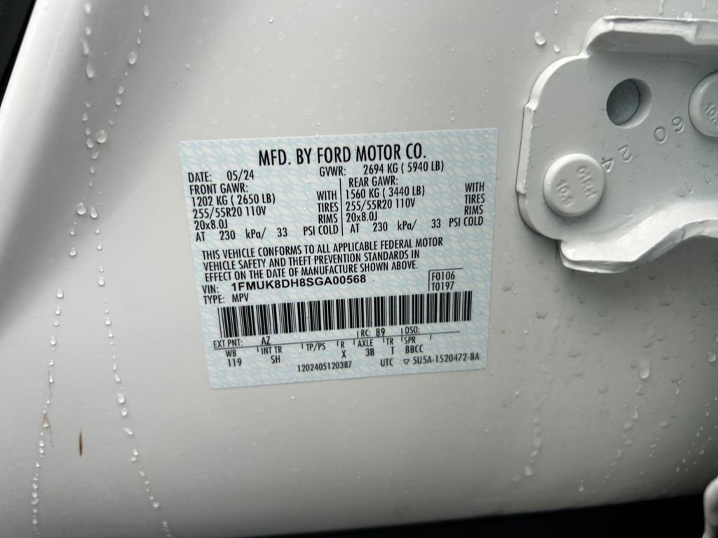 Used 2025 Ford Explorer Active w/ Active Comfort Package image 34