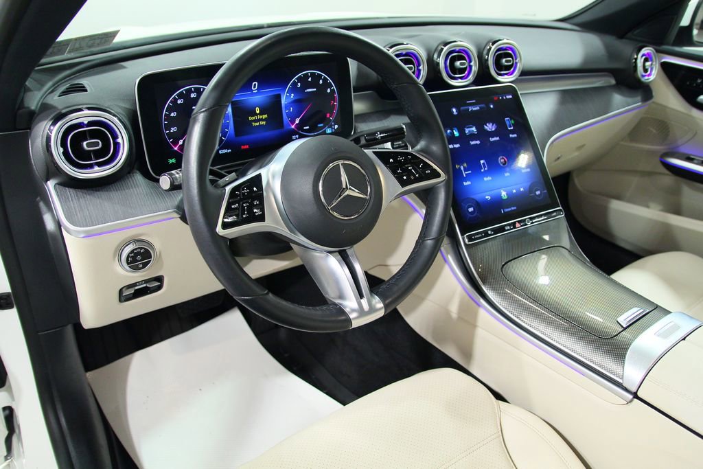 Certified 2023 Mercedes-Benz C 300 4MATIC Sedan image 5