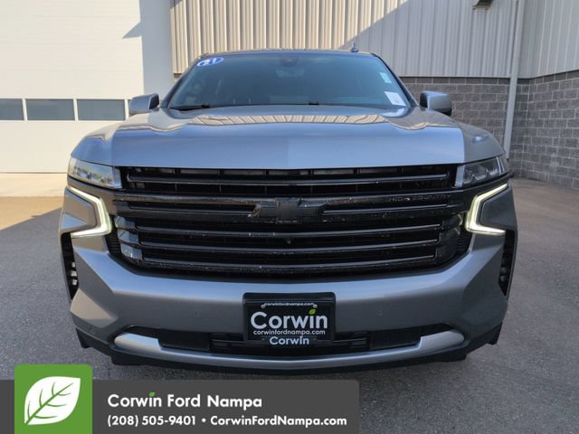 Used 2021 Chevrolet Suburban High Country AWD/4WD image 8