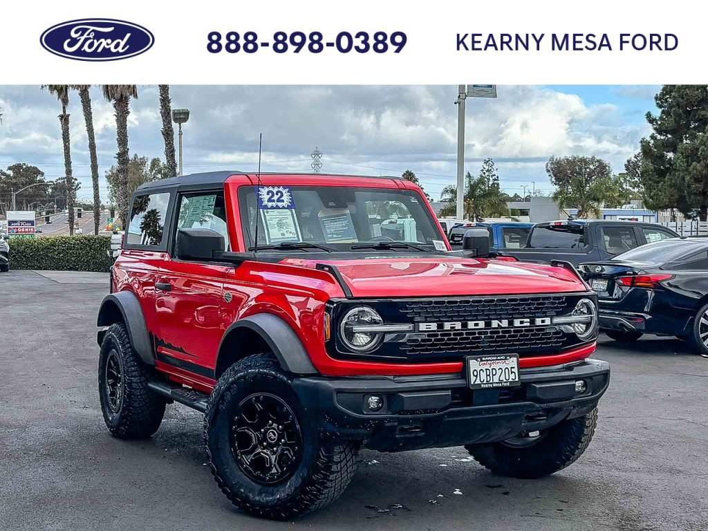 Certified 2022 Ford Bronco Wildtrak