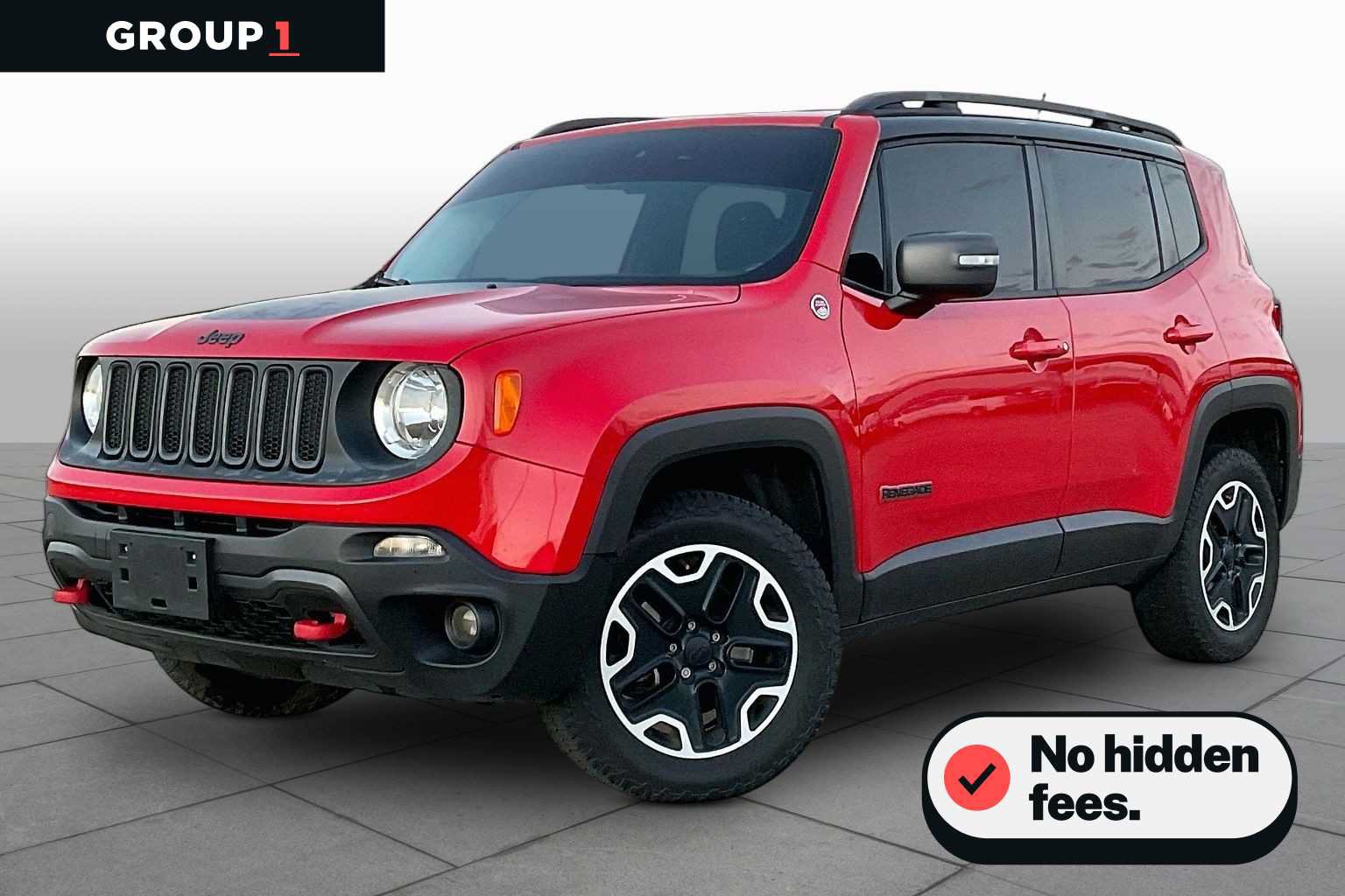 Used 2015 Jeep Renegade Trailhawk w/ Popular Equipment Group AWD/4WD image 1