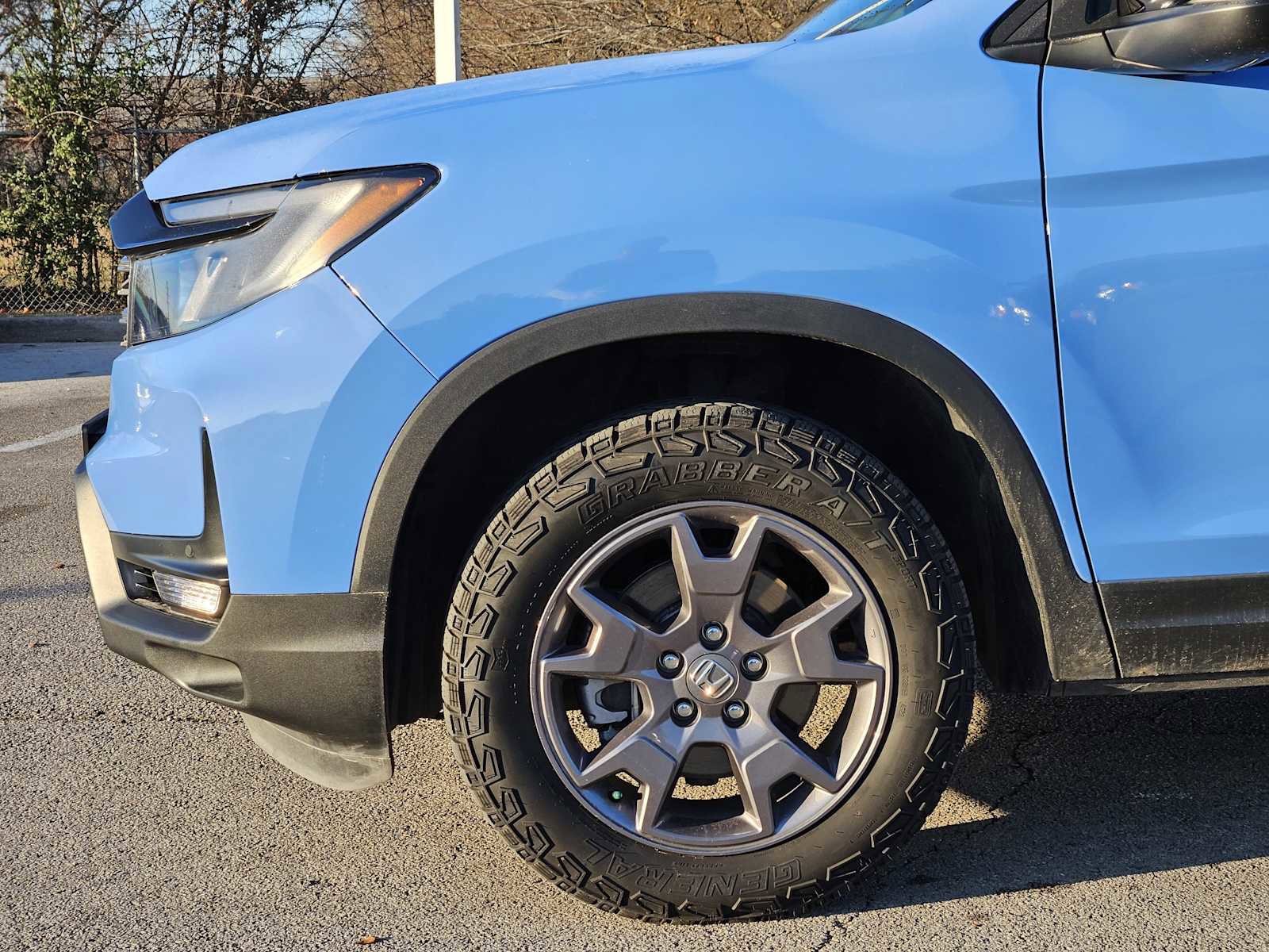 Certified 2024 Honda Passport TrailSport image 8