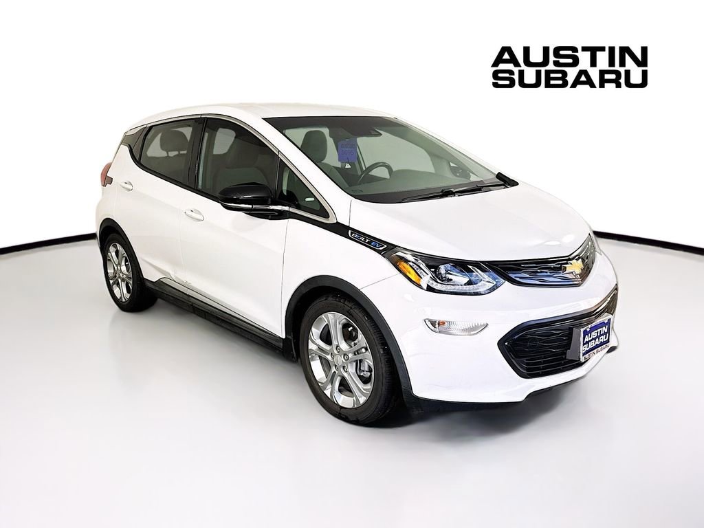Used 2021 Chevrolet Bolt LT FWD image 1