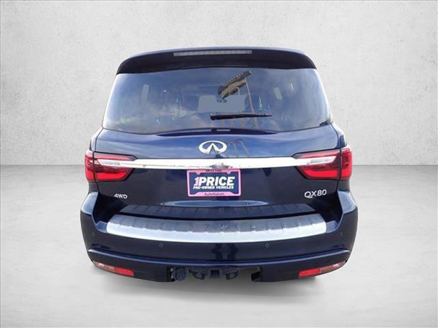 Used 2020 INFINITI QX80 Luxe w/ Proassist Package image 3