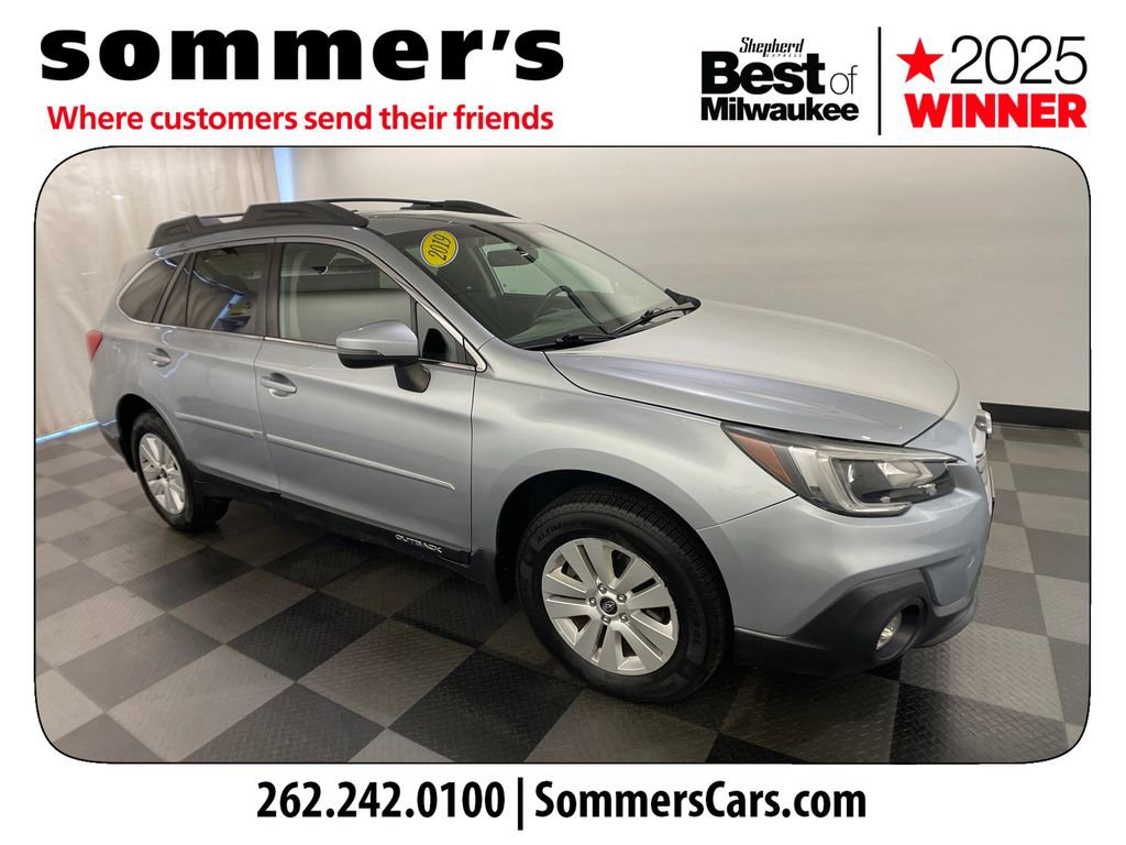 Used 2019 Subaru Outback 2.5i Premium w/ Popular Package #2 AWD/4WD image 6