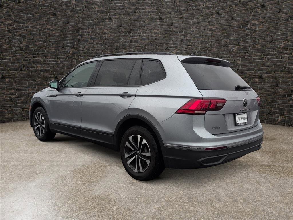 Used 2024 Volkswagen Tiguan S image 4