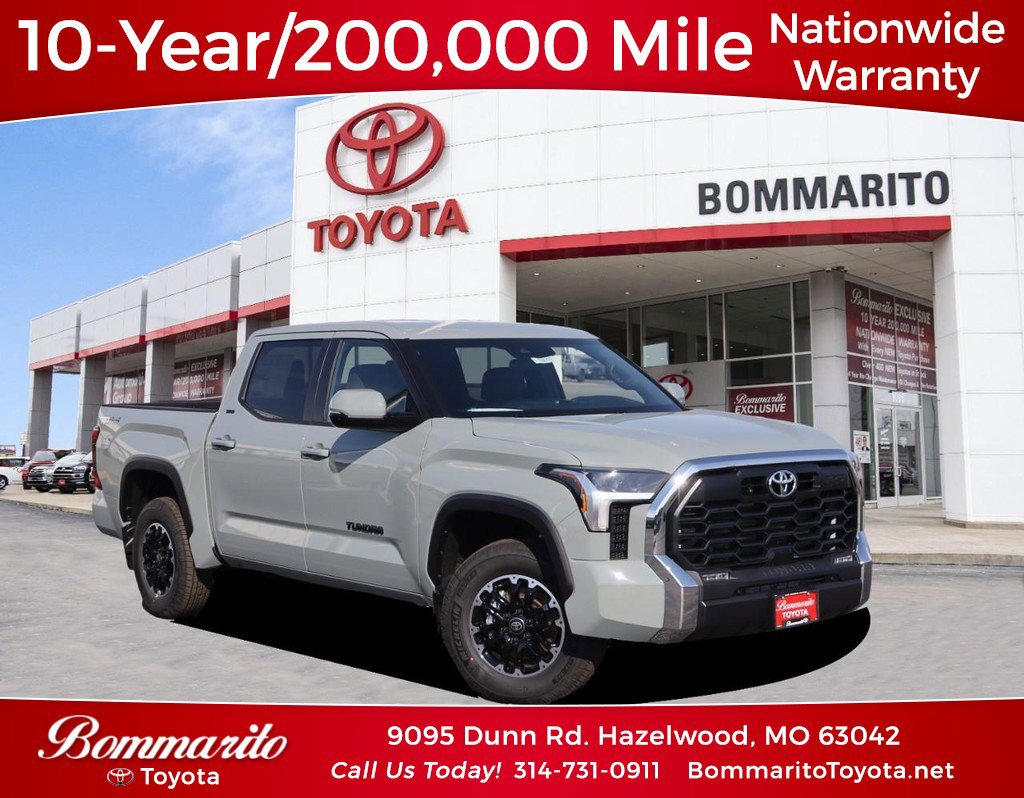 New 2026 Toyota Tundra SR5 w/ TRD Off-Road Package