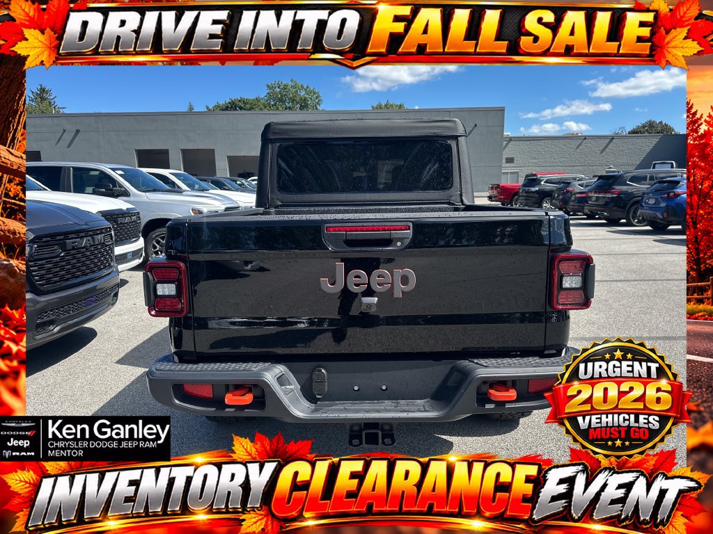New 2026 Jeep Gladiator Mojave AWD/4WD image 7
