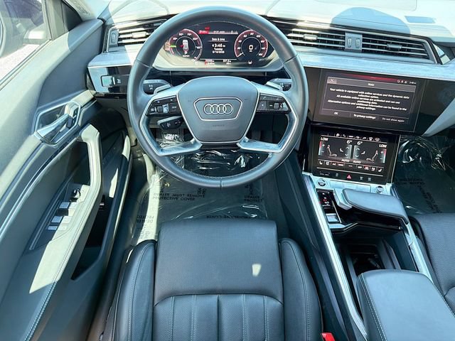 Used 2024 Audi Q8 e-tron Prestige w/ Prestige Package AWD/4WD image 16