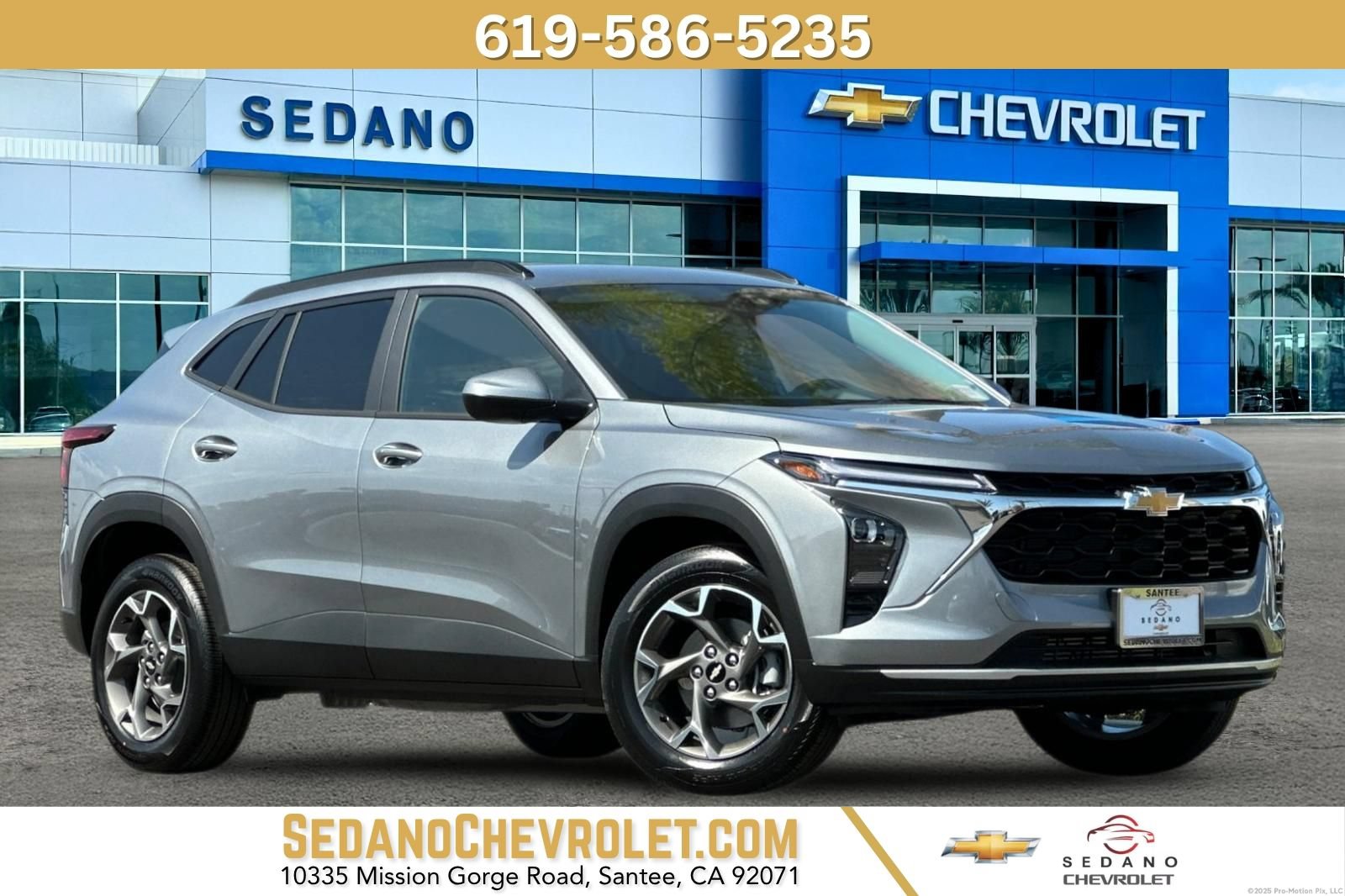 New 2026 Chevrolet Trax LT w/ Driver Confidence Package