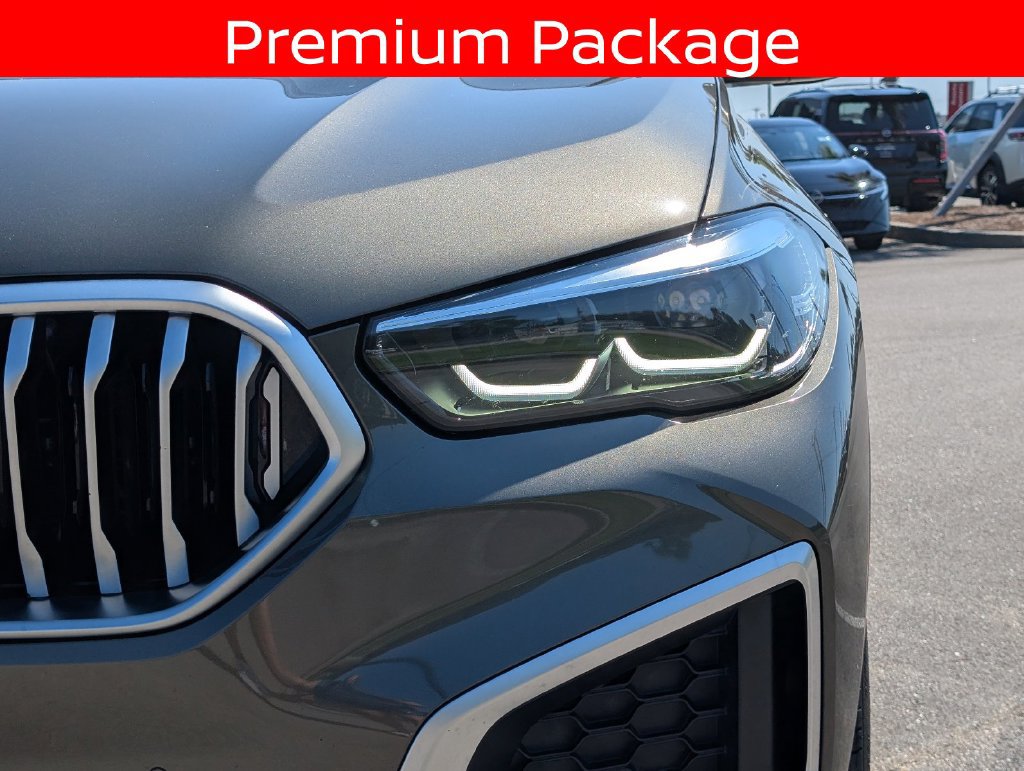 Used 2023 BMW X6 xDrive40i w/ Luxury Seating Package AWD/4WD image 12