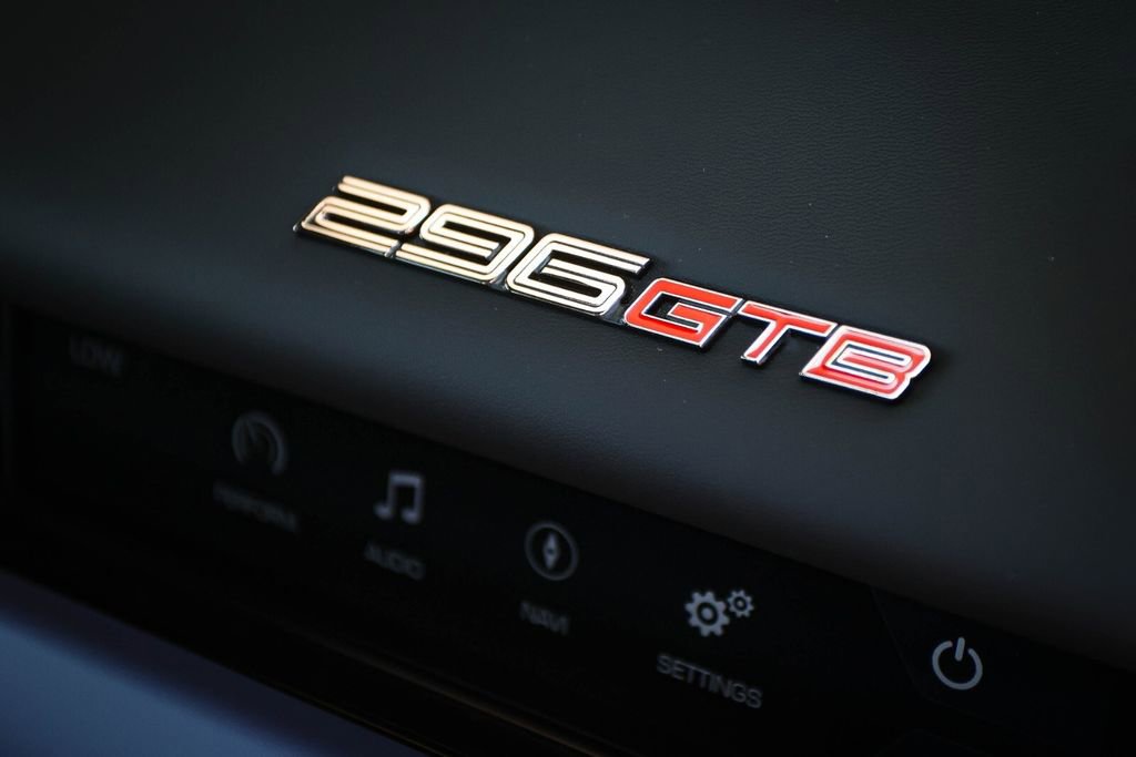 Certified 2024 Ferrari 296 GTB RWD image 47