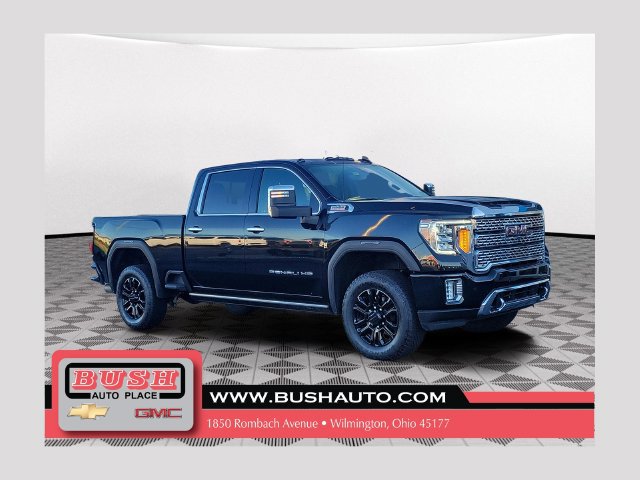 Used 2022 GMC Sierra 2500 Denali w/ Denali Black Diamond Edition AWD/4WD 360° Tour