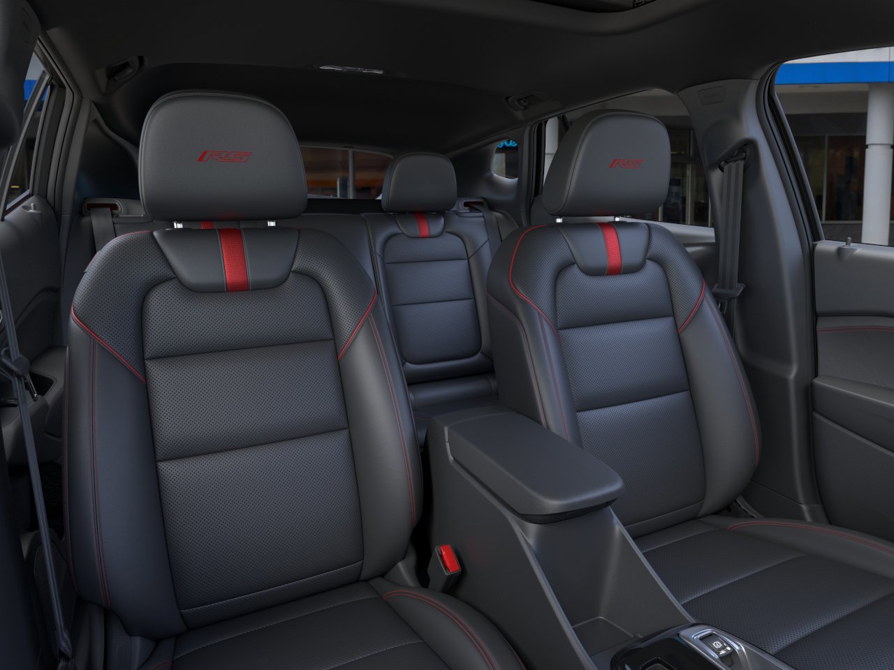 New 2026 Chevrolet Trax RS w/ Sunroof Package image 16