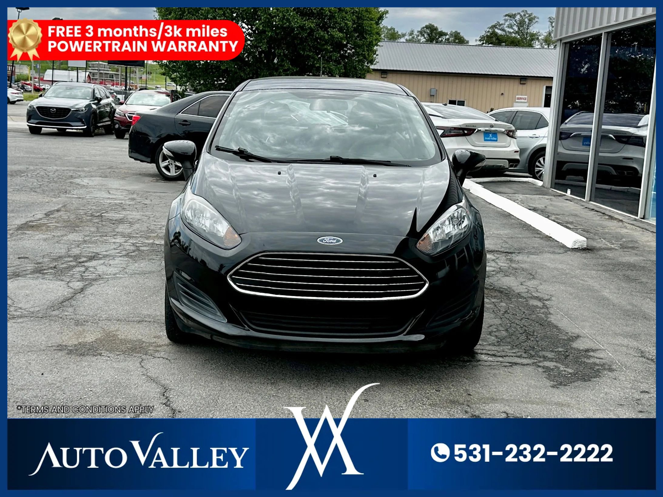 Used 2018 Ford Fiesta SE w/ Cold Weather Package image 2