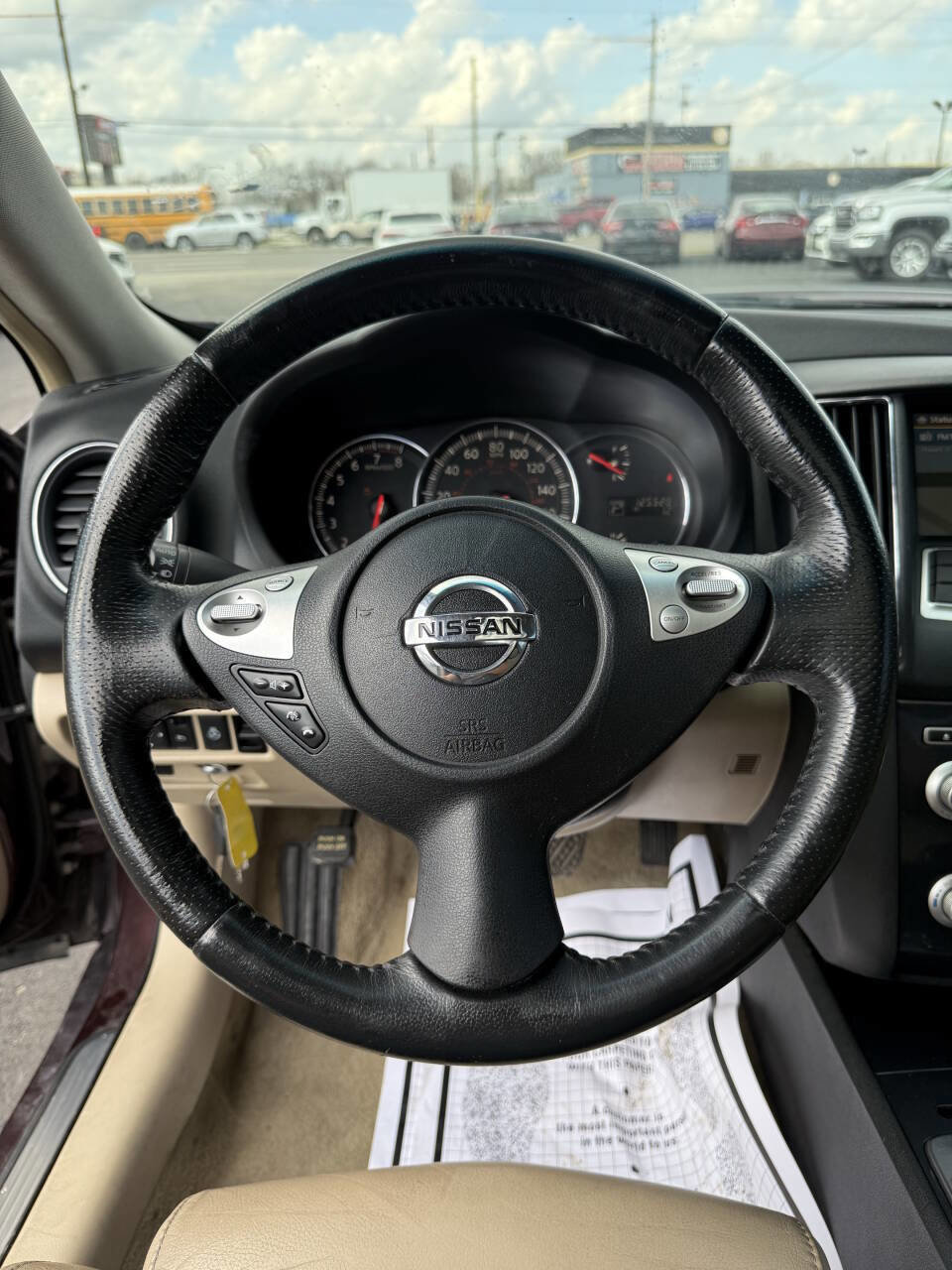 Used 2014 Nissan Maxima 3.5 SV w/ SV Value Package image 15