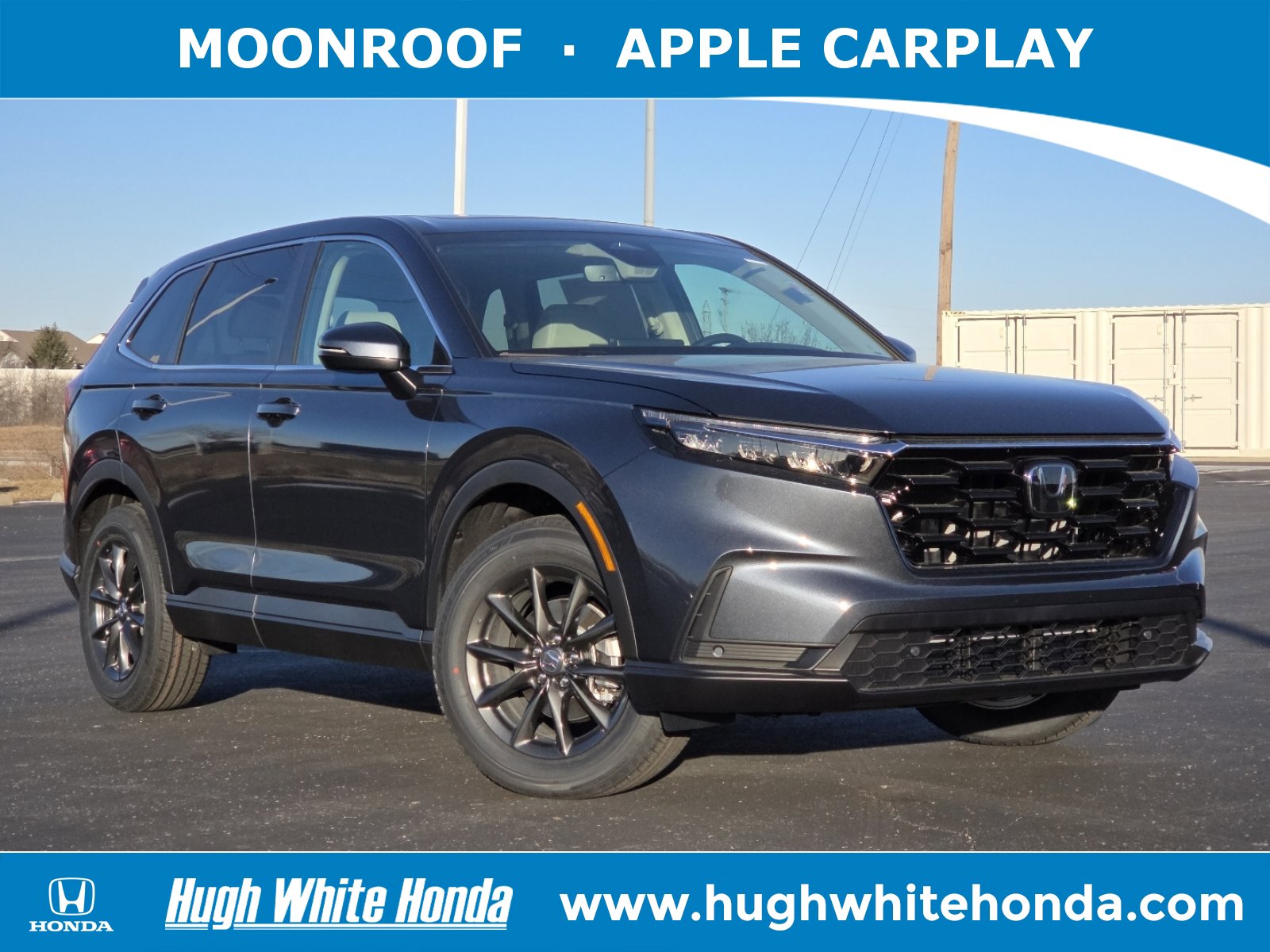 New 2026 Honda CR-V EX-L