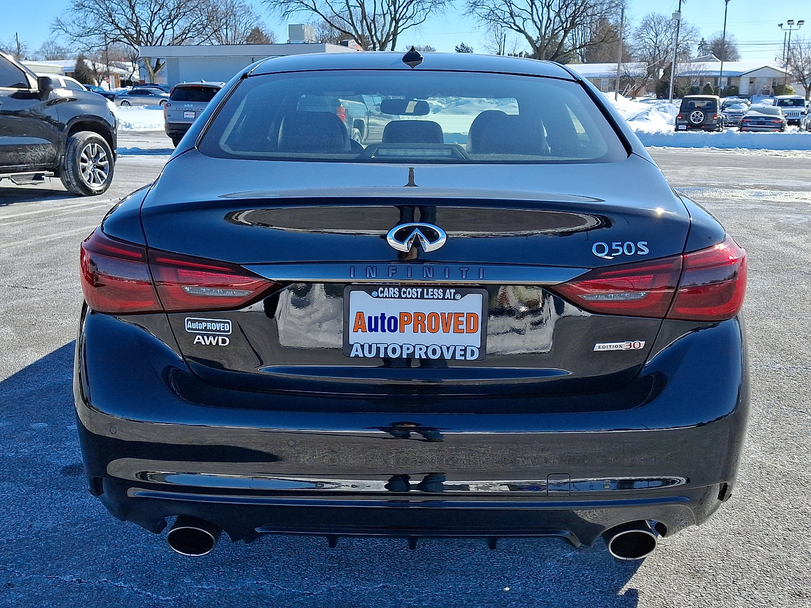 Used 2020 INFINITI Q50 Edition 30 w/ All Weather Package image 5