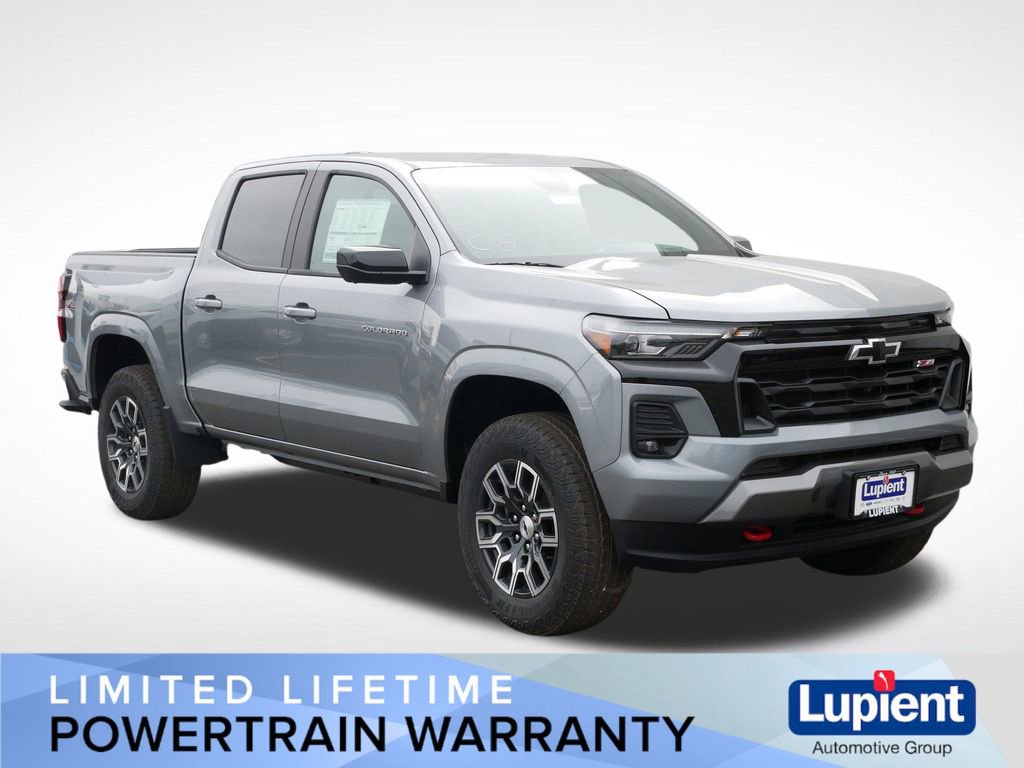 New 2026 Chevrolet Colorado Z71 w/ Technology Package AWD/4WD image 1
