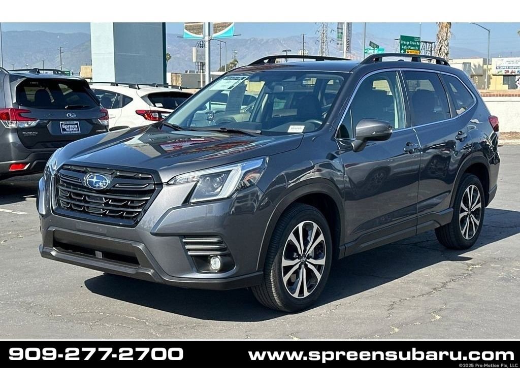 Used 2024 Subaru Forester Limited